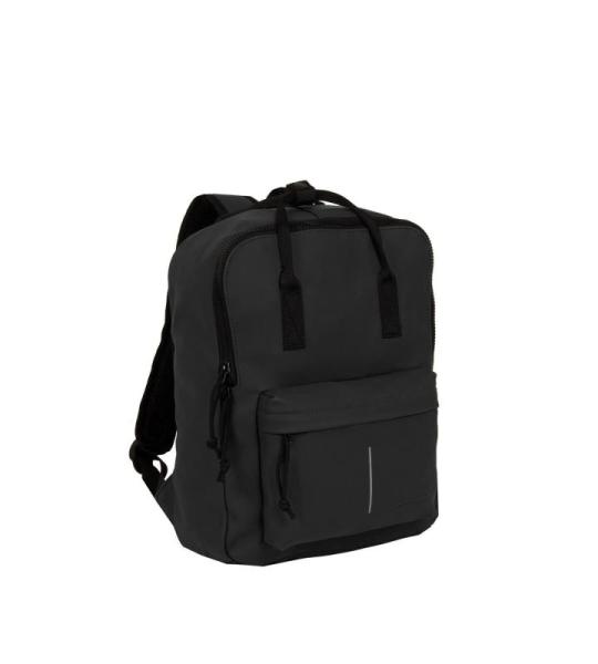 Mart Chicago Zwart 9L Rugtas Waterafstotend Laptop 13"