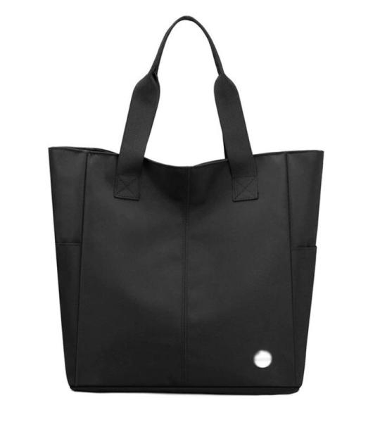 CHDWEY Umhängetaschen für Herren Männer Umhängetasche Hohe Qualität Jungen Top-Griff Tasche Unisex Mann Totes Nylon Große Kapazität Männliche Reise Handtaschen(Black)