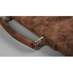 CHDWEY Umhängetaschen für Herren Herrenhandtasche Schlanke Datei Aktentasche beiläufige Art und Weise der Männer Beutel