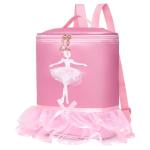 VALICLUD Kinderdansen, schouderrugzak, latin, ballettas, balletschooltas, meisjes, ballettassen voor meisjes