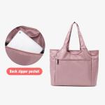 CHDWEY Umhängetaschen für Herren Frauen Sport Fitness Bag Oxford Yoga Gym Reise Duffle Handtasche wasserdichte Große Kapazität Schulter Wochenende Tasche Yoga Matte Tasche(Blac