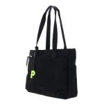 Shopper Lucky One 3245, zwart, Eén maat, Casual