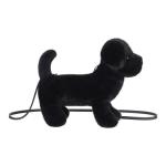 Apricot Lamb Labrador Schoudertas met hond, dier, gevormde pluche tas, pluche portemonnee voor tieners, meisjes en volwassenen, pluche schoudertas in dierenvorm, kindermode, handta