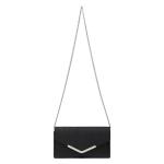 Lh1756 Gy Bagage-Messenger Bag, Zwart-kant, Small