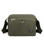 CHDWEY Umhängetaschen für Herren Männer Umhängetasche Mann Crossbody Bag Hohe Qualität Messenger Bag Business Oxford Männliche Geldbörse Reise Handtaschen(Green)
