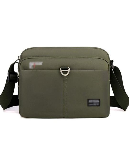 CHDWEY Umhängetaschen für Herren Männer Umhängetasche Mann Crossbody Bag Hohe Qualität Messenger Bag Business Oxford Männliche Geldbörse Reise Handtaschen(Green)