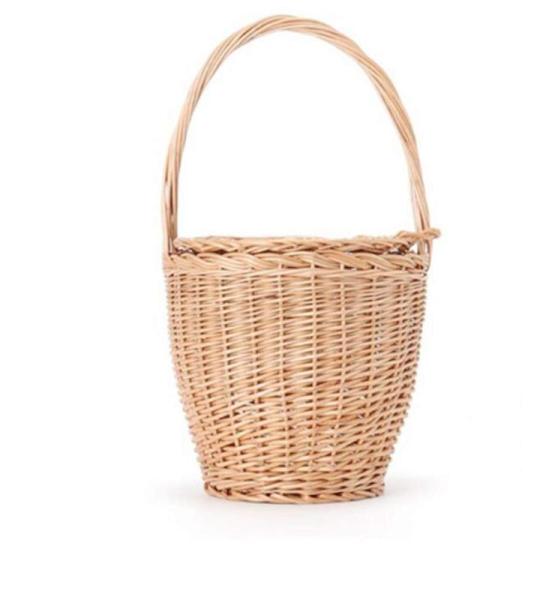 Strotas geweven groentemand tas handtas strandtas handtas handtas, beige, s