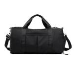 CHDWEY Umhängetaschen für Herren Outdoor Große Sporttasche for Frauen Fitness Nass Trockene Männer Gymnastasche Rosa wasserdichte Reise Training Tasche Schuhe Yoga Matt Tasche(