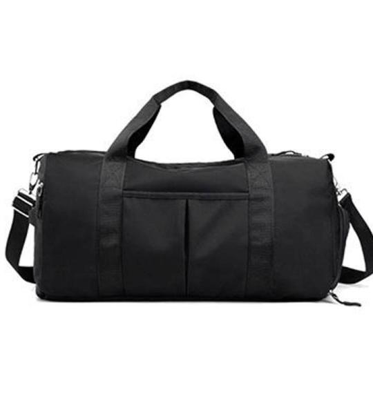 CHDWEY Umhängetaschen für Herren Outdoor Große Sporttasche for Frauen Fitness Nass Trockene Männer Gymnastasche Rosa wasserdichte Reise Training Tasche Schuhe Yoga Matt Tasche(