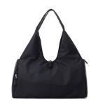 CHDWEY Umhängetaschen für Herren Yoga Matt Tasche Gym Fitness Taschen for Frauen Männer Training Reisen Nylon Outdoor Sports(Black)
