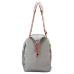 CHDWEY Umhängetaschen für Herren Große Kapazität Falten Reisetaschen wasserdichte Tote Handtasche Reisen Duffle Bags Multifunktionale Frauen Reisetaschen Dropshipping(Purple)