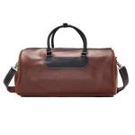 CHDWEY Umhängetaschen für Herren Großvolumige Herrenhandgepäcktasche, Retro Crazy Horse Leder Business Travel Bag, einzelne Schulter-Messenger Bag Outdoor Freizeit Fitness-Tasc
