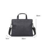 CHDWEY Umhängetaschen für Herren Mode Casual Slung Umhängetasche, Business Aktentasche, Trendbüro Tasche, Querschnitts-Square-Tasche geeignet für Arbeit/Schule/im Freien