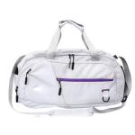 CHDWEY Umhängetaschen für Herren Sport Gym Handtasche for Frauen Fitness Schwimmen Training Tasche Weibliche Tanz Yoga Matt Tasche Reise Gepäck mit Schuhtasche(White)