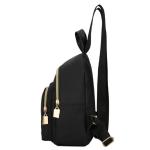 callmo Rugzak voor dames, moderne rugzak, dagrugzak, waterdichte nylon schooltas, anti-diefstal, lichtgewicht, reisrugzak, kleine schoudertas voor dames, klein