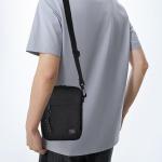 Schoudertas voor mobiele telefoon en portemonnee, mobiele telefoon schoudertas met portemonnee heren, ritssluiting mobiele telefoon schoudertas portemonnee handtas