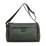 CHDWEY Umhängetaschen für Herren Männer Umhängetasche Crossbody Tasche wasserdichte Nylon Kurzurlaub Mann Messenger Bag Hohe Qualität Männliche Geldbörsen Handtaschen(Green)