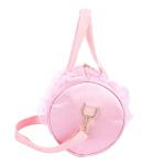 Duokon ballet, prinses, dans, tas, schoudertassen, schoudertassen, kind, ballerina, kinderen, ballet, pailletten, dans, handtas