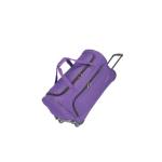 Travelite Basics Fresh reistas met wieltjes, 71 cm, lila, reistas met wieltjes