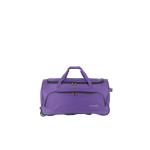 Travelite Basics Fresh reistas met wieltjes, 71 cm, lila, reistas met wieltjes