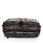 Echt leren schoudertas heren lederen schoudertas heren schoudertas grote sling bag tote handtas (A eenheidsmaat)