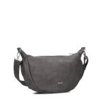 Mademoiselle.M M70 Half-Moon Bag Nubuk-Stone