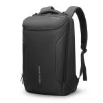waterdichte laptoprugzak met USB 17,3 inch / 15,6 inch voor mannen, multifunctionele rugzak, diefstalbeveiliging, business dagrugzak, grote inhoud, zwart, YKK-2 Taschen