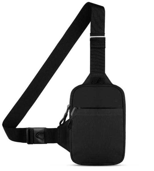 Sling Crossbody tas, schoudertas, crossbody borsttas, borsttas, borsttas voor heren, met verstelbare schouderriem, voor jongens en meisjes, outdoor sporten wandelen, Sling Chest Cr