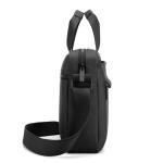CHDWEY Umhängetaschen für Herren Männer Umhängetasche Aktentasche Crossbody Bag Hohe Qualität Mann Laptop Messenger Bag Nylon Lässige Männliche Geldbörse Handtaschen(Grijs)