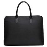CHDWEY Umhängetaschen für Herren Arbeiten Sie einfache Business-Mann-Aktenkoffer-Beutel-Luxus-Leder-Laptop-Tasche Mann Umhängetasche