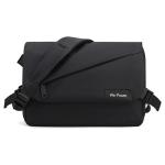FANDARE Ultralichte schoudertas voor heren, schoudertas, hangtas, werktas, nylon messenger bag voor dagelijks gebruik, vrije tijd, werk, kantoor, reizen, school, waterdichte heren 
