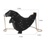 Dinosaurus Handtassen Schoudertas PU Stereo Cartoon Handtas Dinosaurus Persoonlijkheid Schoudertas, B