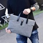 CHDWEY Umhängetaschen für Herren Mode Casual Laptoptasche wasserdichte Aktentasche Laptop Umhängetasche