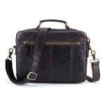 AMZOPDGS Heren Schoudertassen Zakelijke Handtassen Grote Capaciteit Herentassen Messenger Bags Herentassen (Kleur: B, Maat: 22 x 30 x 9 cm) (B 22 x 30 x 9 cm)
