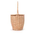 Strotas geweven groentemand tas handtas strandtas handtas handtas, beige, s