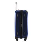 HAUPTSTADTKOFFER Alex Hand, 55 x 38 x 23 cm, TSA, 4 wielen, 42 liter, reiskoffer, hardshellkoffer, rolkoffer, boordkoffer, donkerblauw, kofferset