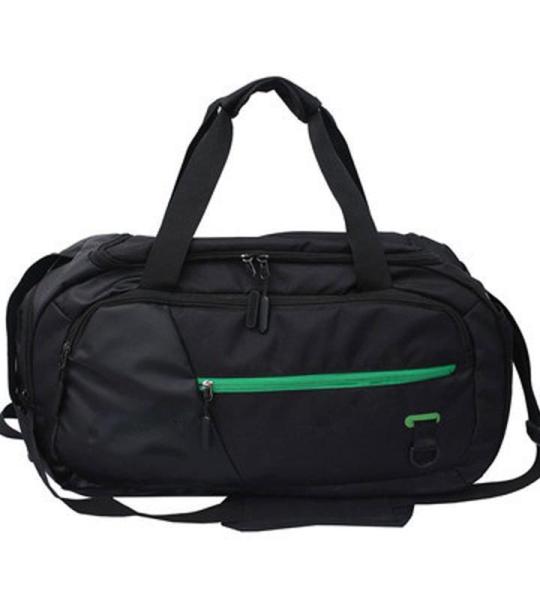 CHDWEY Umhängetaschen für Herren Sport Gym Handtasche for Frauen Fitness Schwimmen Training Tasche Weibliche Tanz Yoga Matt Tasche Reise Gepäck mit Schuhtasche(Black)