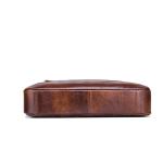 CHDWEY Umhängetaschen für Herren Männer Aktentaschen Anwalt Echtes Leder Handtasche Vintage Laptop Aktentasche Männlichen Computer Umhängetaschen Casual Herren Tasche Dokument