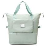 CHDWEY Umhängetaschen für Herren Große Kapazität Falten Reisetaschen wasserdichte Tote Handtasche Reisen Duffle Bags Multifunktionale Frauen Reisetaschen Dropshipping(Green)