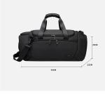 CHDWEY Umhängetaschen für Herren Multifunctional Customize Sports Waterproof Gym Luggage Travel Bags Travel suitcases(Black)