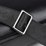 CHDWEY Umhängetaschen für Herren Herren 14-Zoll-Laptop-Tasche Aktentasche Geschäftsleute Handtasche Schultertasche Messenger Bag(915Brown)