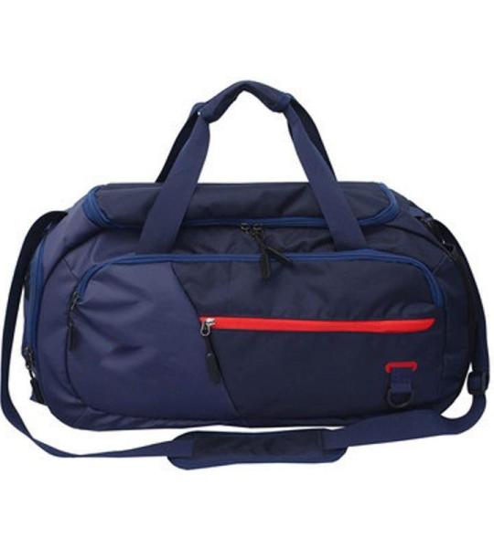 CHDWEY Umhängetaschen für Herren Sport Gym Handtasche for Frauen Fitness Schwimmen Training Tasche Weibliche Tanz Yoga Matt Tasche Reise Gepäck mit Schuhtasche(Blue)