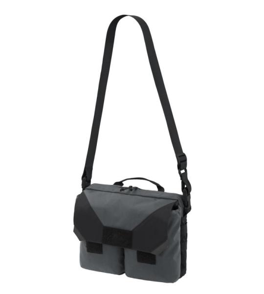 Helikon-Tex Claymore Cordura Bushcraft schoudertas voor buiten, schaduwgrijs/zwart, grijs