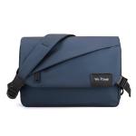 FANDARE Ultralichte schoudertas voor heren, schoudertas, hangtas, werktas, nylon messenger bag voor dagelijks gebruik, vrije tijd, werk, kantoor, reizen, school, waterdichte heren 