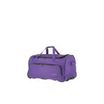 Travelite Basics Fresh reistas met wieltjes, 71 cm, lila, reistas met wieltjes