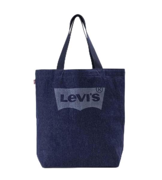 Dames Batwing Tote, blauwe jeans, eenheidsmaat, Blauw Jeans, Eén maat
