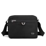 CHDWEY Umhängetaschen für Herren Männer Umhängetasche Mann Crossbody Bag Hohe Qualität Messenger Bag Business Oxford Männliche Geldbörse Reise Handtaschen(Black)