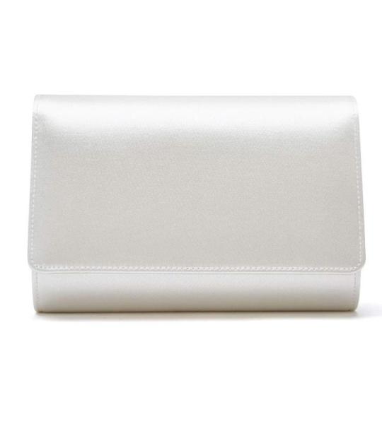 Dafnee Clutch voor dames, ivoor, ivoor, Small