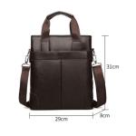 CHDWEY Umhängetaschen für Herren Mann-Aktenkoffer Büro-Mann-Geschäfts-Beutel Mann Travel Business Taschen for Männer Beutel-Aktenkoffer Laptop