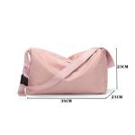 CHDWEY Umhängetaschen für Herren Sport Fitnessstudio Reisetasche Große Wasserbecken Duffel wasserdichte Wochenende Schulter Männer Gepäck Trockene Fitness Taschen for Frauen Y